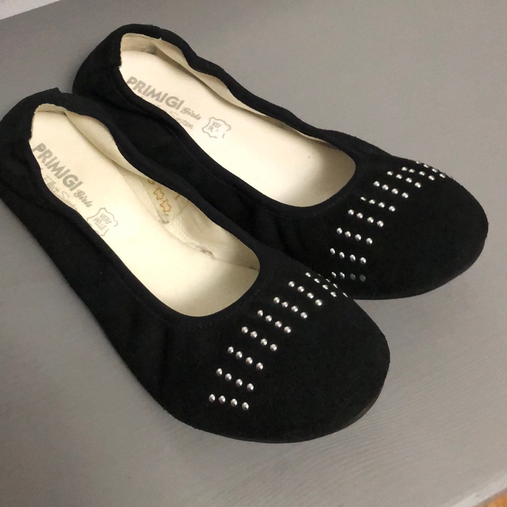 🆕 Primigi studded ballet flats